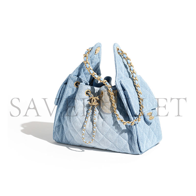 CHANEL 25 SMALL HANDBAG AS5293 (30*26*14cm)